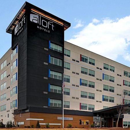 Aloft Mooresville Bagian luar foto