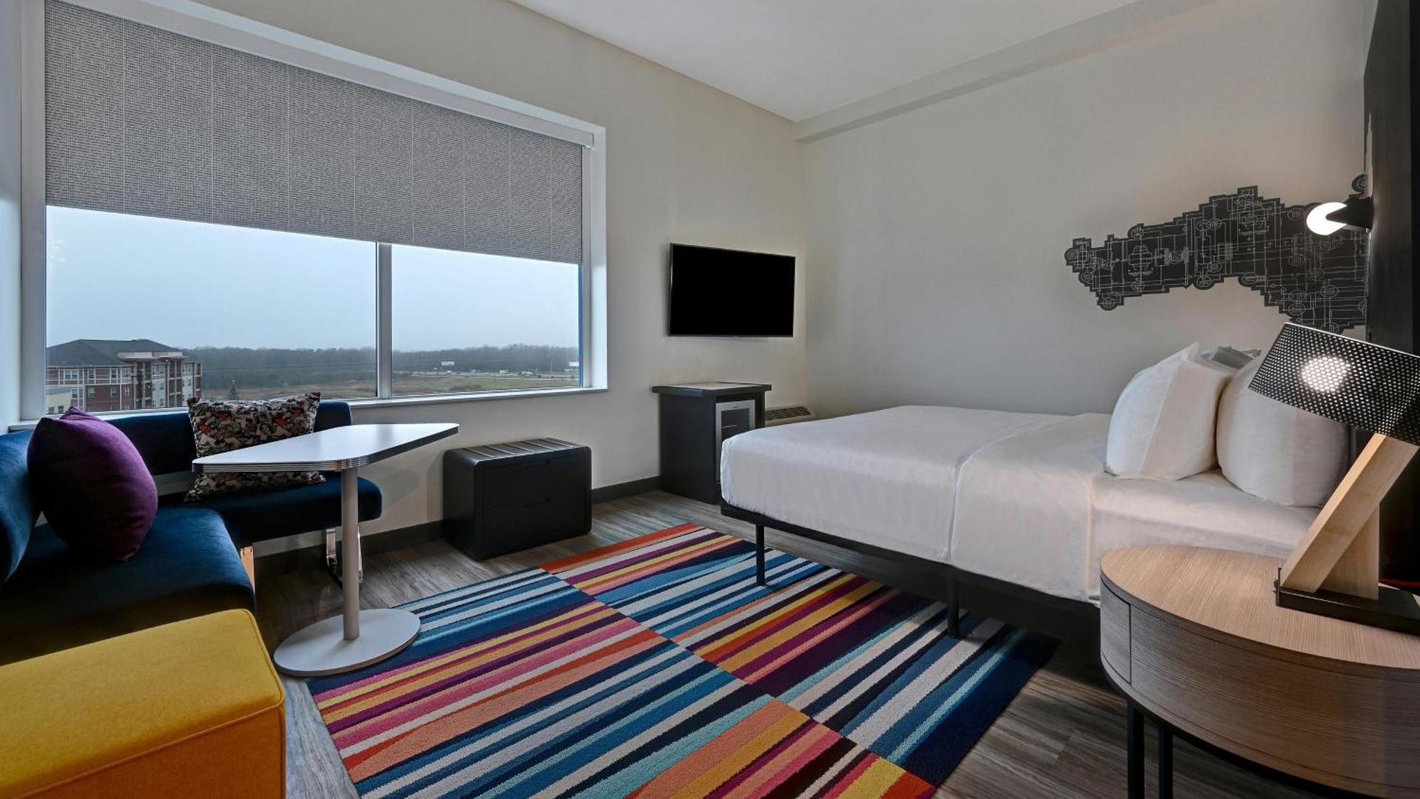 Aloft Mooresville Bagian luar foto