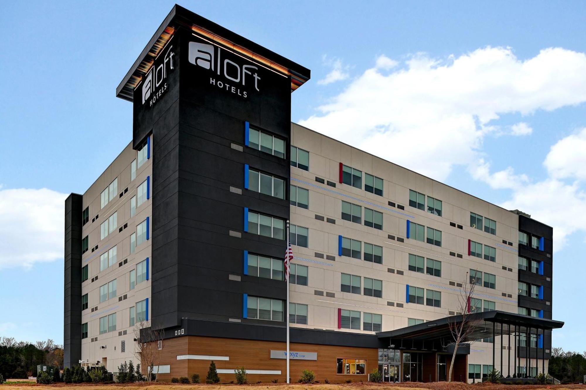 Aloft Mooresville Bagian luar foto