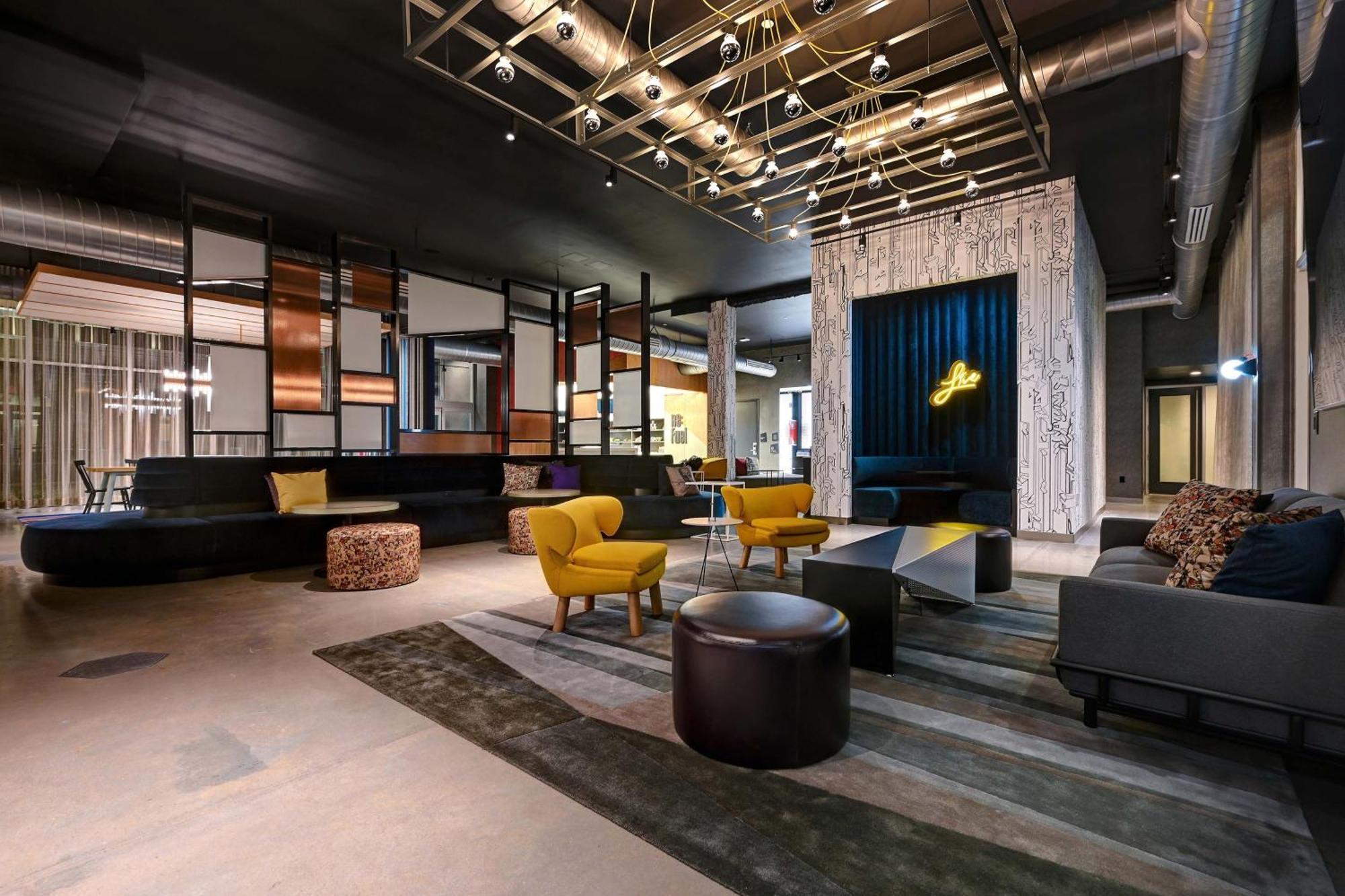 Aloft Mooresville Bagian luar foto