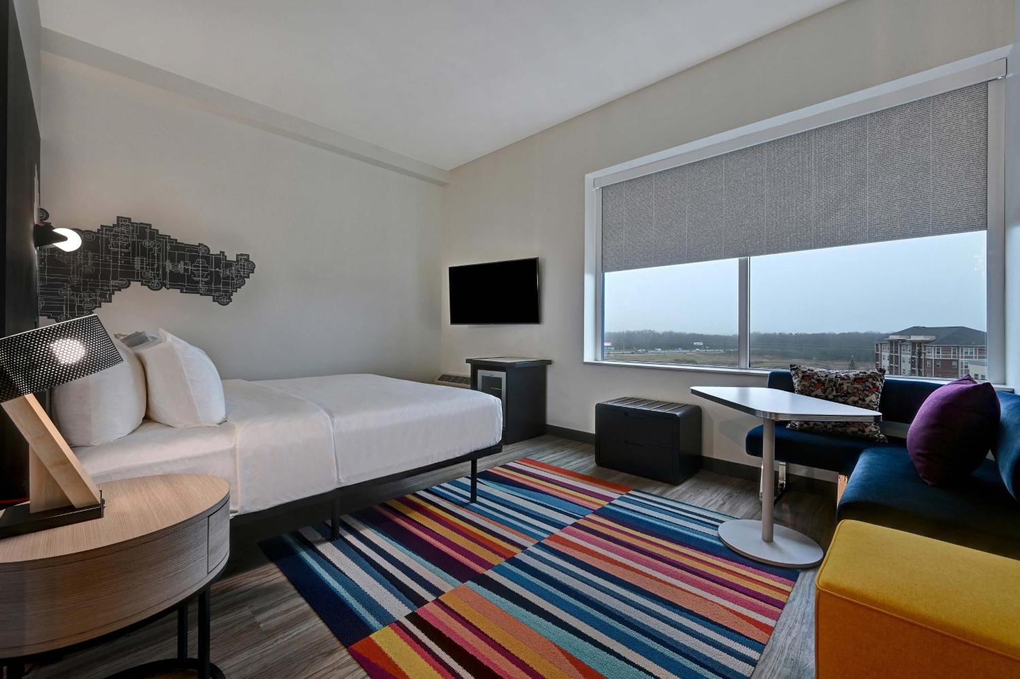 Aloft Mooresville Bagian luar foto