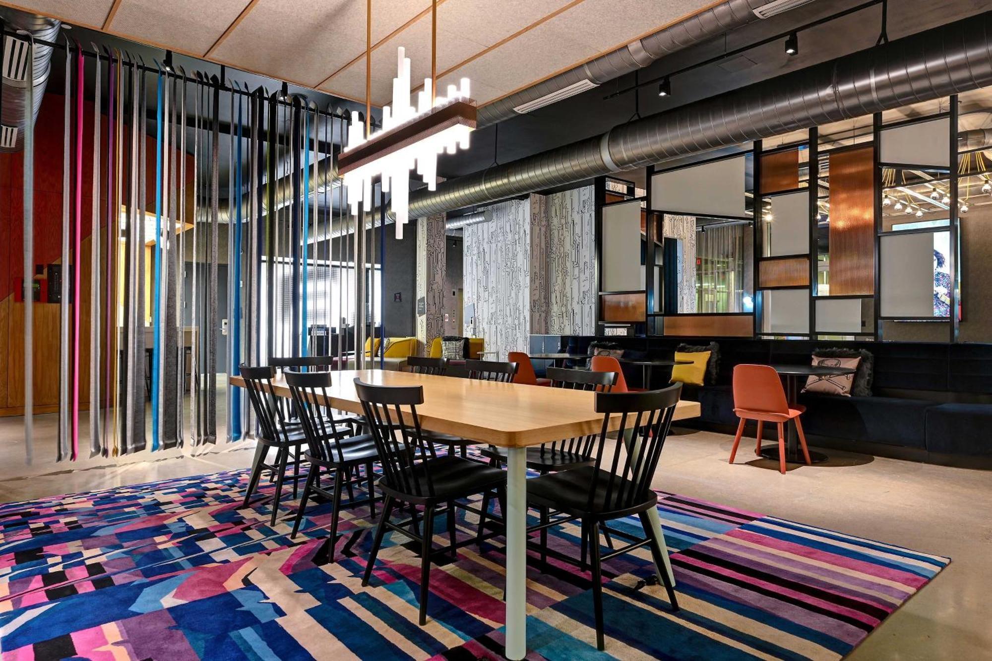 Aloft Mooresville Bagian luar foto