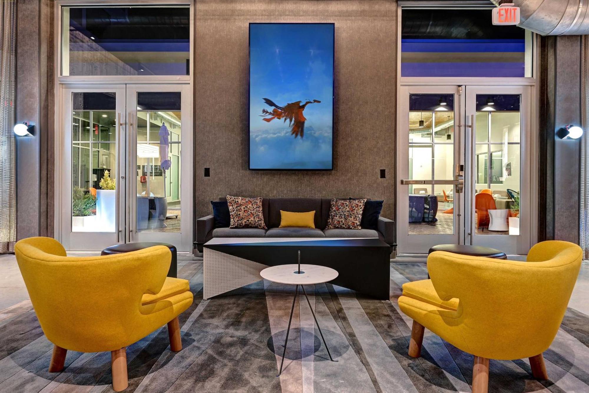 Aloft Mooresville Bagian luar foto